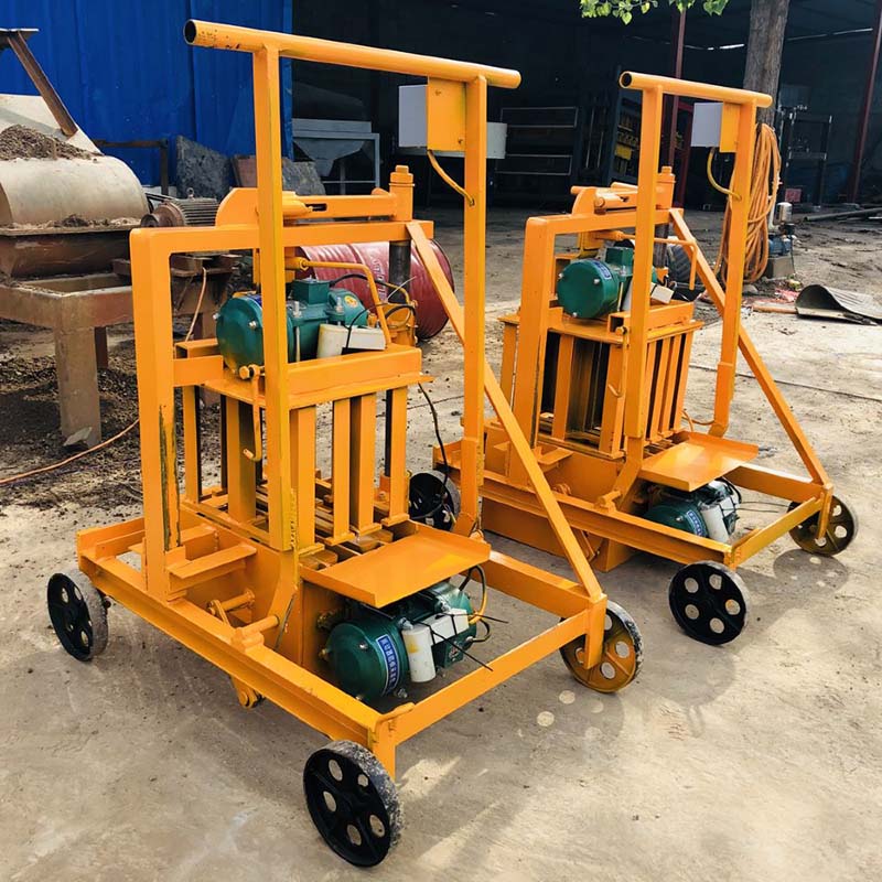 QMY2-45 block machine
